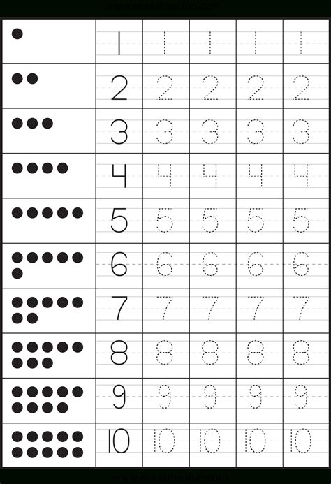 Printable Tracing Letters And Numbers
