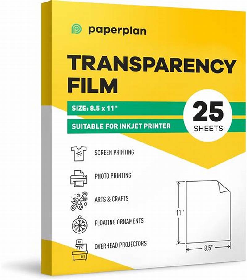 Printable Transparency Paper