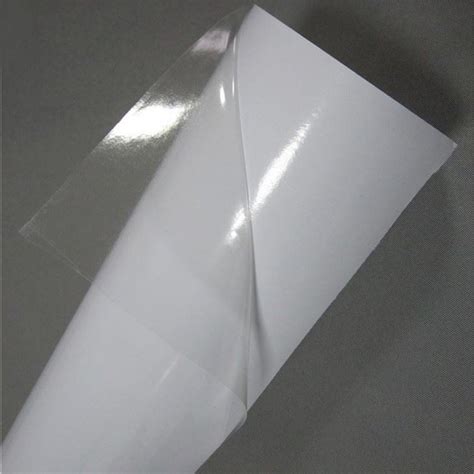 Printable Transparent Vinyl