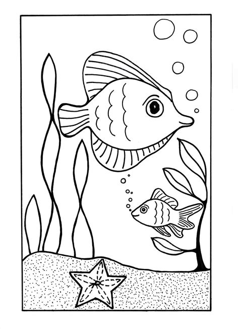 Printable Under The Sea