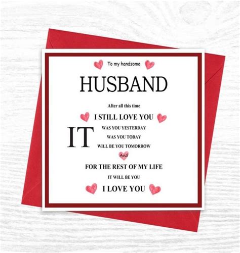 Printable Valentines Day Cards For Husband