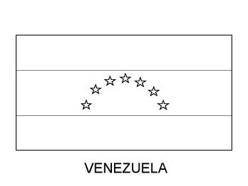 Printable Venezuela Flag