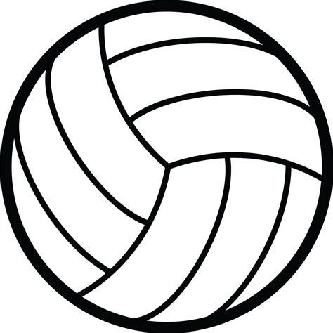 Printable Volleyball Pictures