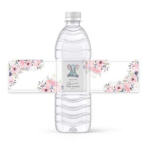 Printable Water Bottle Labels