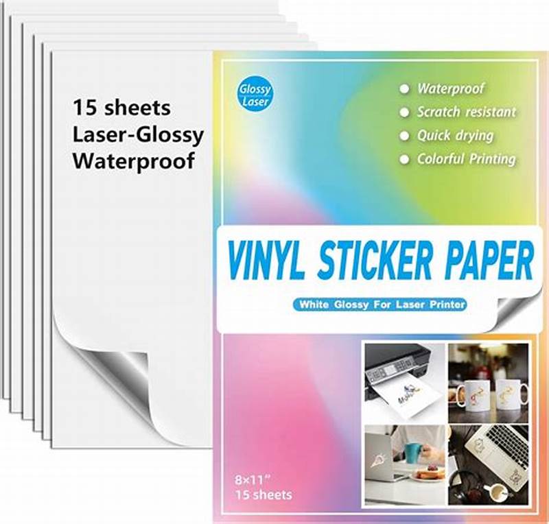 Printable Waterproof Sticker Paper