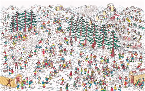 Printable Where's Waldo