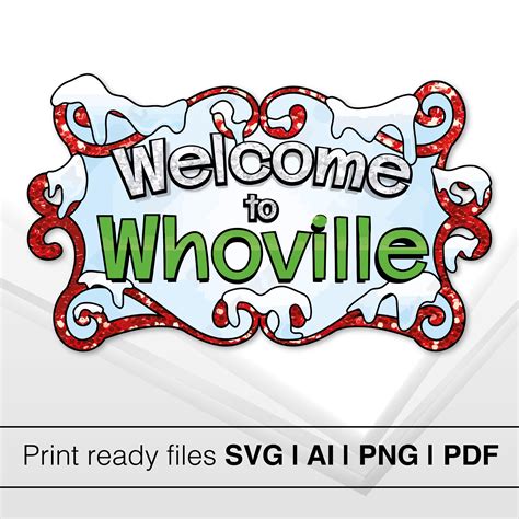 Printable Whoville Clipart