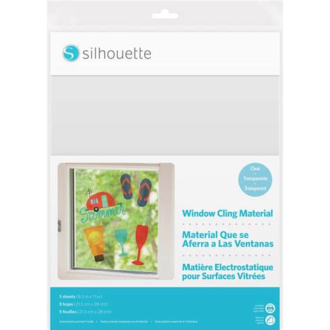Printable Window Cling Sheets