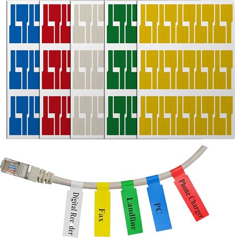 Printable Wire Labels