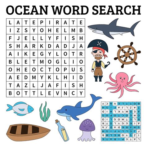 Printable Word Puzzles For Kids