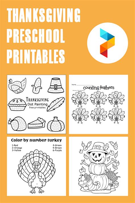 Printables For Thanksgiving