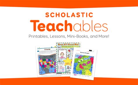 Printables.scholastic