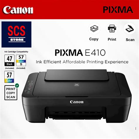 Printer Canon E410