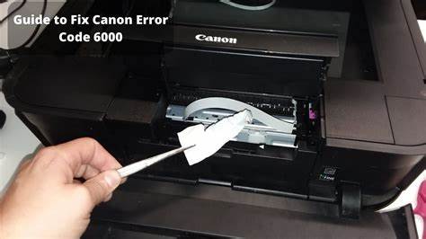 Printer Canon Error