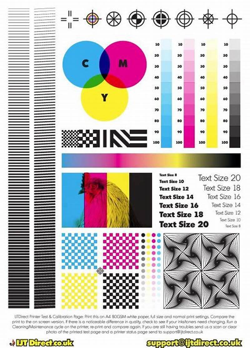 Printer Test Pattern
