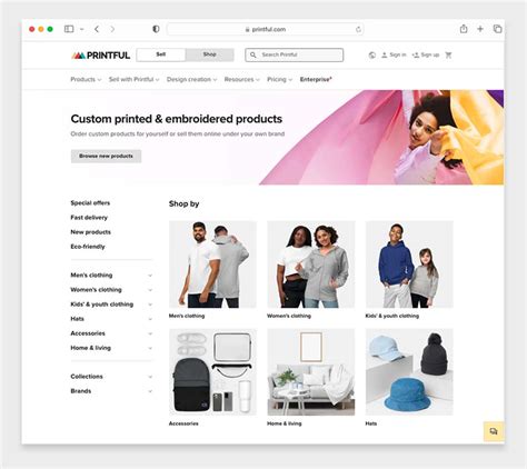 Printful Product Catalog