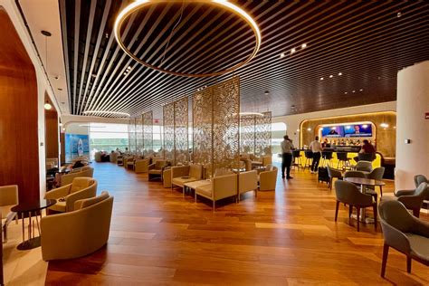 Priority Pass Lounge Experience