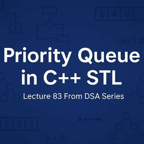 Mastering Priority Queues in Visual C++ STL