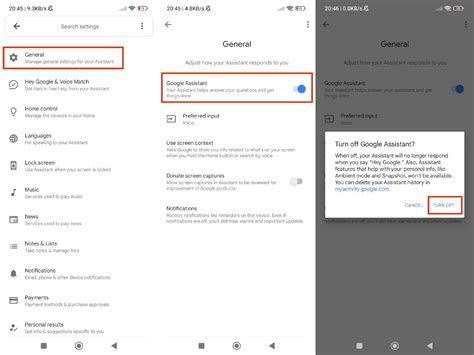 Privasi Google Assistant