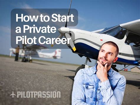 Private Pilot Career