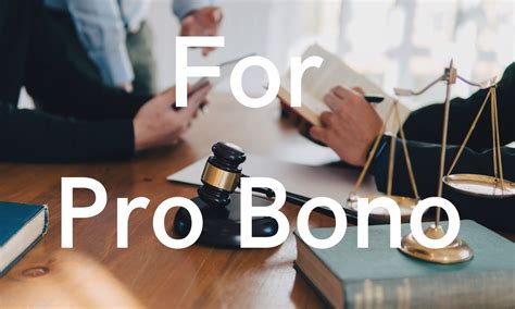 Pro Bono Attorneys Near Me