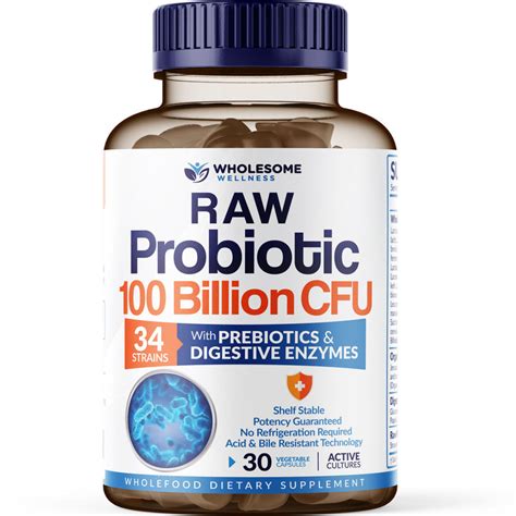 Probiotic $100 Billion CFU
