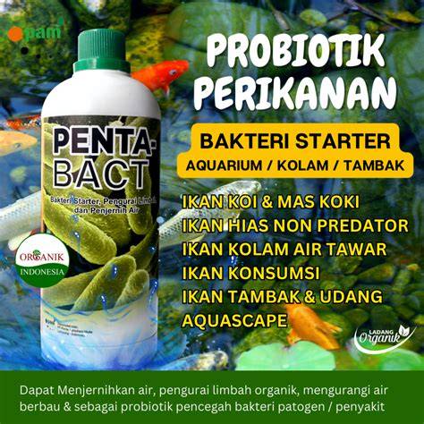 Probiotik Ikan