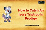 Prodigy Ivory Triptrop
