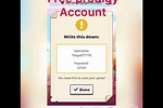 Prodigy Level 100 Account Password