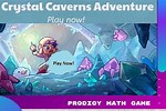 Prodigy Math Crystal Cavern