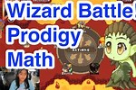 Prodigy Math Game Wizard Battle
