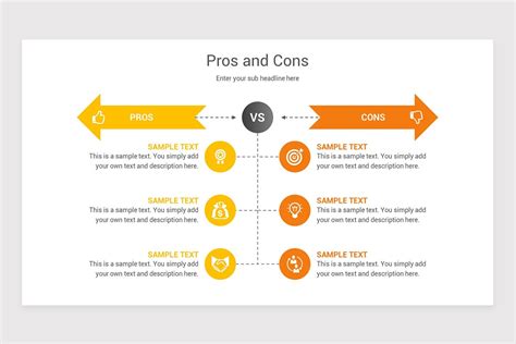 Product Comparison Template Powerpoint