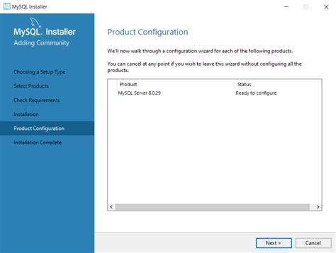 Product Configuration
