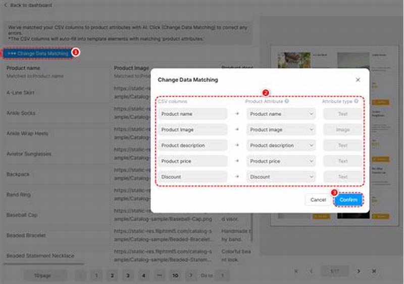 Product Matching Algorithm Csv Catalog