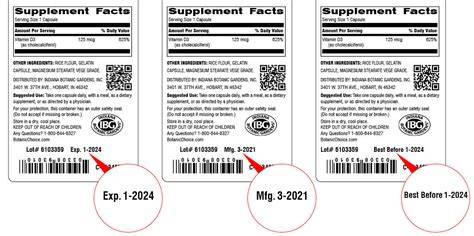 Produk yang Biasanya Memiliki MFG Date