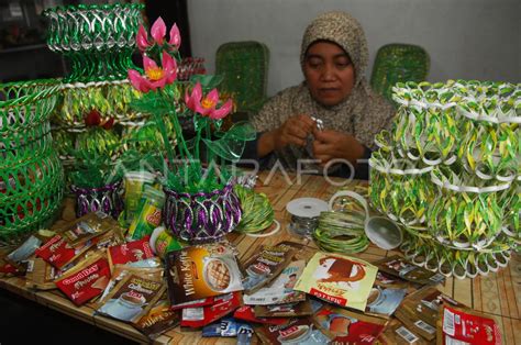 Pembuatan Produk Baru dari Daur Ulang