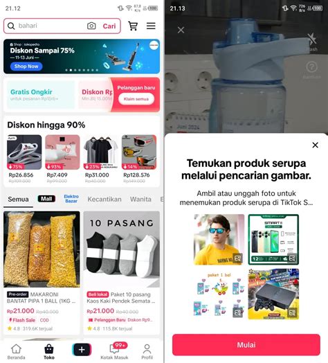 Variasi Produk yang Luas