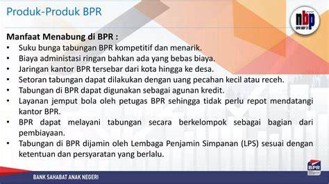 Produk Tabungan BPR