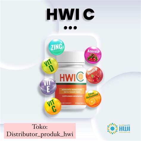 Produk kesehatan HWI