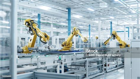 Produksi Otomatis dengan Robot