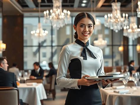 Profesi Waiter Waitress