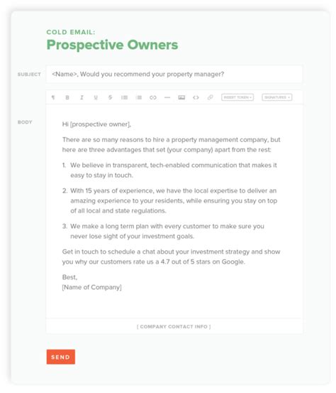 Professional Property Management Email Templates