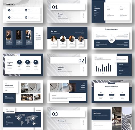 Professional Slides Templates