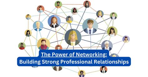 Professional networking strong relationships