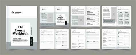 Professional training workbook