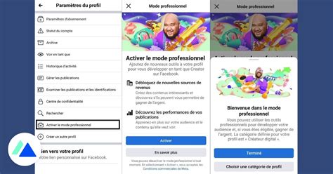 Profil Facebook
