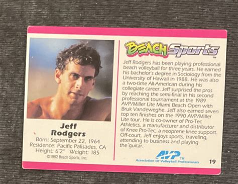 Profil Jeff Rodgers
