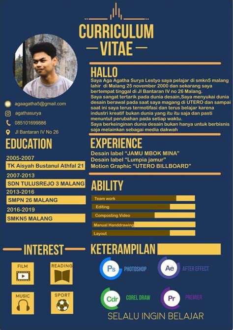 Profil Pribadi