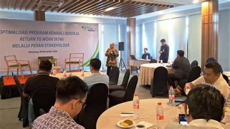 Program Kembali Bekerja