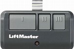 Program Lift Master Remote